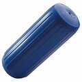 Auto Usa 6 x 15 in. HTM-1 Hole Through Middle Fender - Blue AU3448710